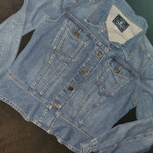 for Joseph Jackets & Coats | Denim Jean Jacket | Color: Blue | Size: M |